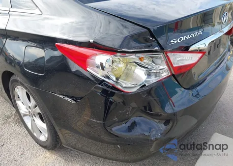 2013 Hyundai Sonata Limited из США, поврежденный, VIN 5NPEC4AC2DH539547